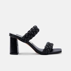 *Never Worn* Paily Heels Stella in Black Size 6.5